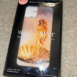 iPhone 11 Pro Max wildflower case